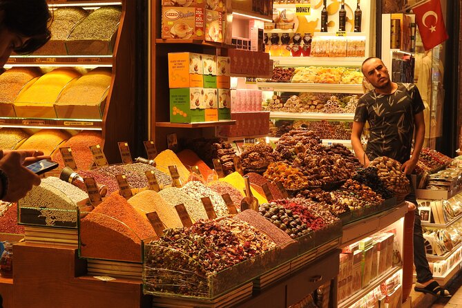 Eating Like a Local: Learn About Diverse Culinary Culture of Turkey - The Bull Statue and Kadikoy’s local rhythm