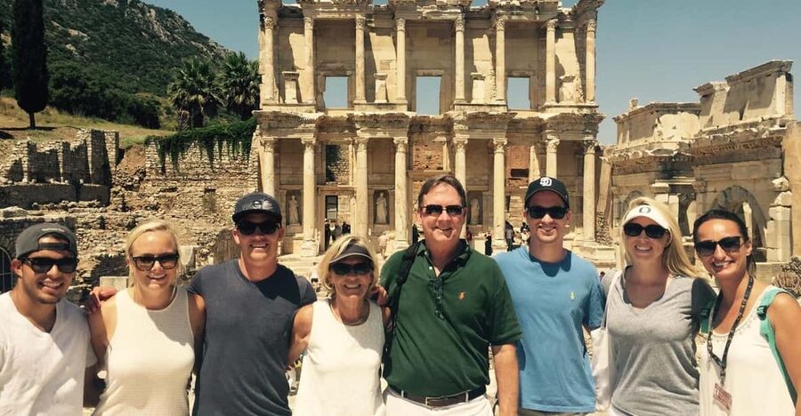 Ephesus: 3-Hours Private Tour - Celsus Library, the visual centerpiece