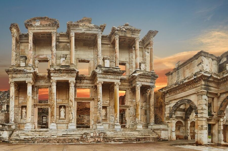 Ephesus and Pamukkale: Day Trip by Plane from Istanbul - Ephesus, where marble tells the story