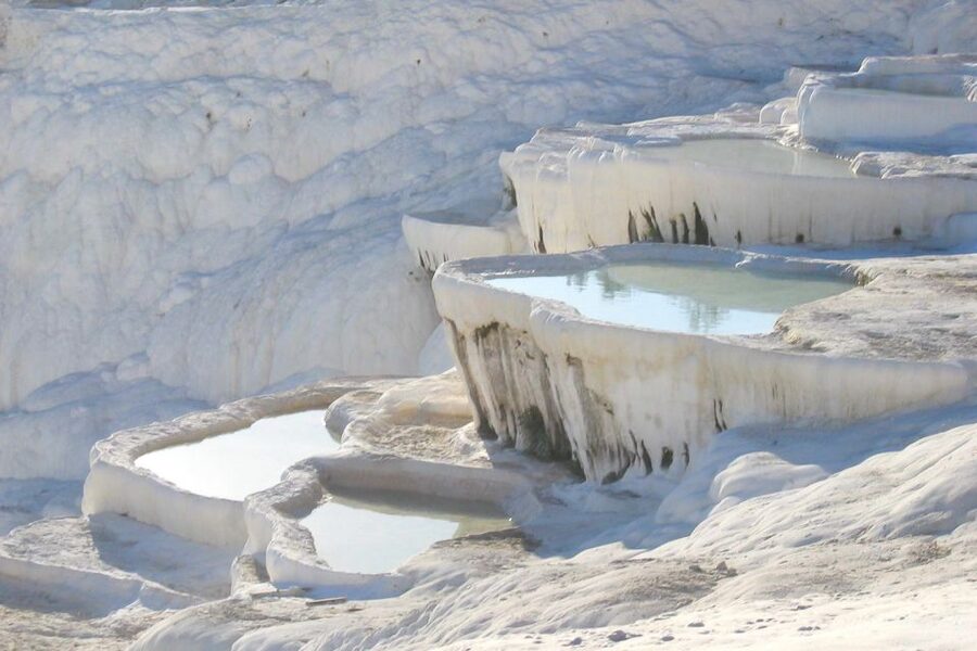 Ephesus and Pamukkale: Day Trip by Plane from Istanbul - Lunch and the road toward Pamukkale