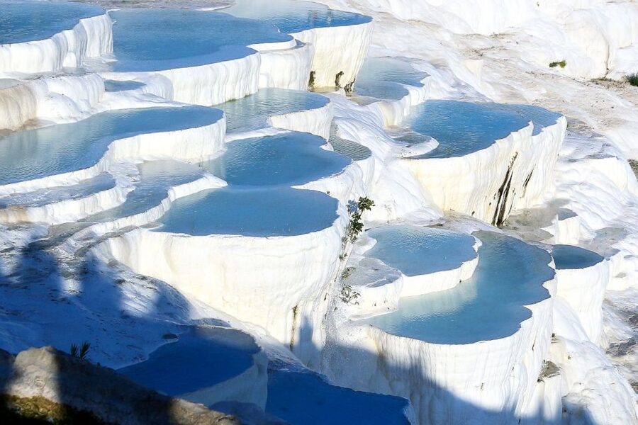 Ephesus and Pamukkale: Day Trip by Plane from Istanbul - Hierapolis, Rome beside the hot springs