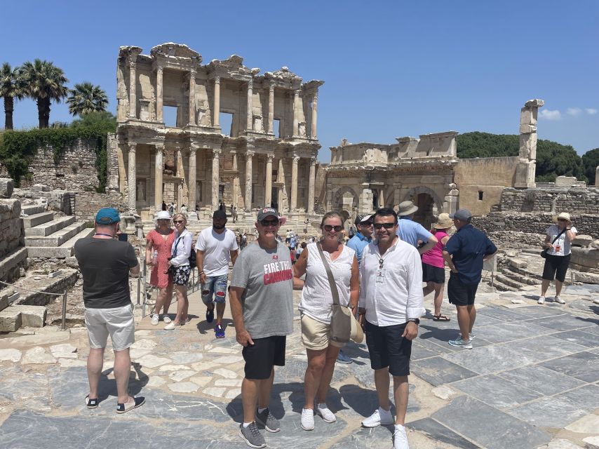 Ephesus and Pamukkale: Day Trip by Plane from Istanbul - Guides, pace, and comfort