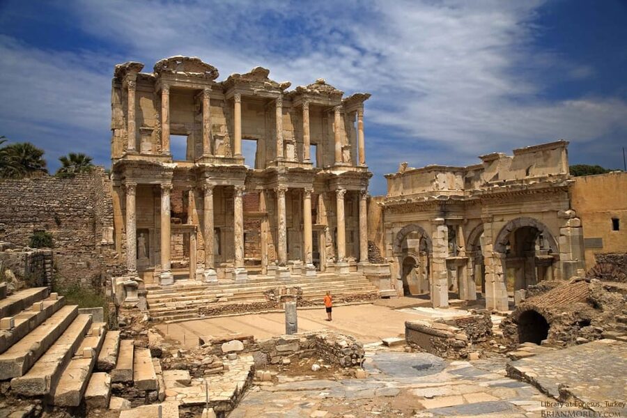 Ephesus and Sirince Tour from Izmir / Kusadasi - The basic shape of the day