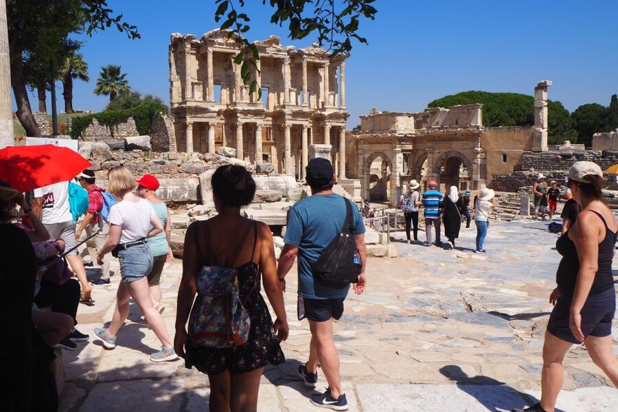 Ephesus Bible Study Tour from Kusadasi or Izmir - Lunch, shopping stops, and the practical tradeoff