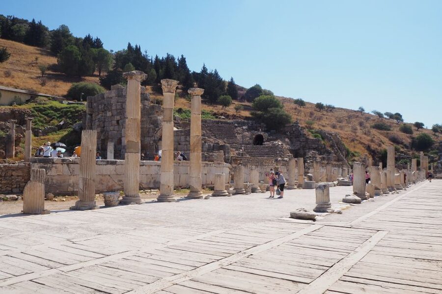 Ephesus Bible Study Tour from Kusadasi or Izmir - St. John’s Basilica and the final Christian connection