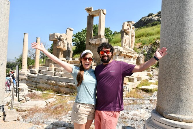 Ephesus Cruiser Private or Small Group Tour, TICKET and LUNCH Opt - The Temple of Artemis: a quick stop with a big story