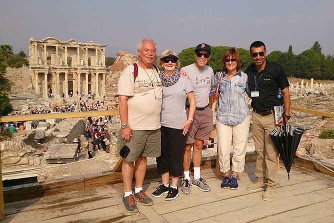 Ephesus Day Tour from Izmir with Lunch - Walking the two-hour route through Ephesus