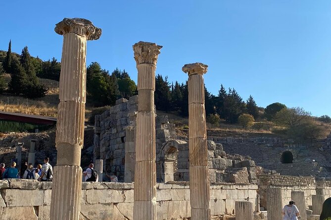 Ephesus Day Trip from Istanbul incl Domestic Flights - St. John’s Basilica, Selçuk Castle, and Isabey Mosque