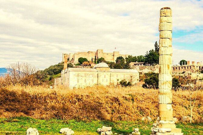 Ephesus Full-Day Tour from Istanbul with Antique City - The Temple of Artemis and Its Lonely Column