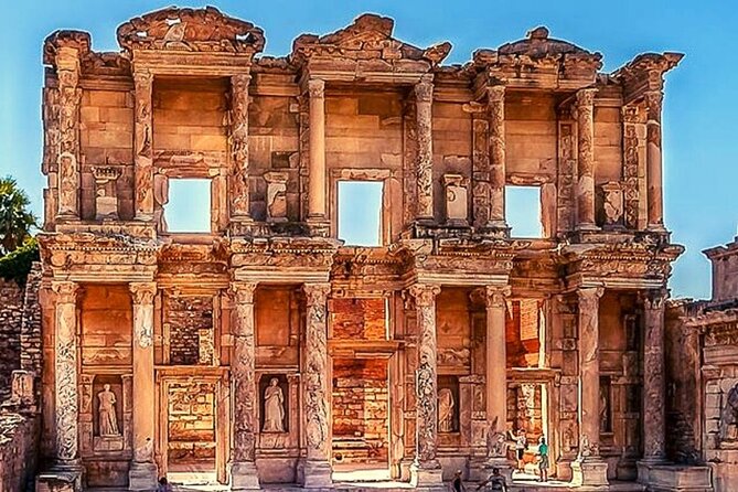Ephesus Full-Day Tour from Istanbul with Antique City - Walking Through Ancient Ephesus