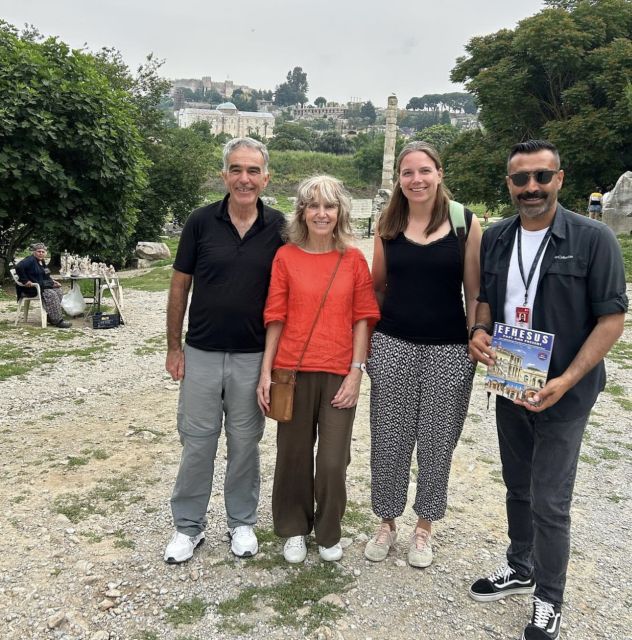 Ephesus Full-Day Tour from Kusadasi or Selcuk - An eight-hour route from Kusadasi or Selcuk