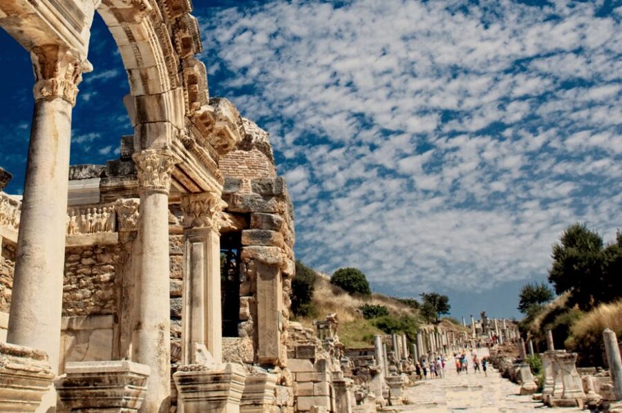 Ephesus Full-Day Tour from Kusadasi or Selcuk - Walking Ephesus from the Odeon to the Library of Celsus