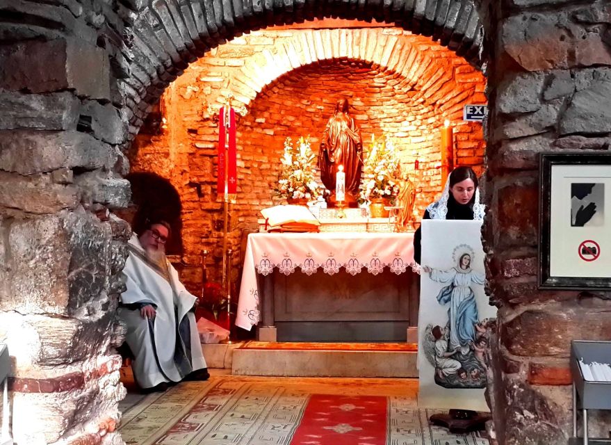 Ephesus Full-Day Tour from Kusadasi or Selcuk - Mary’s House, a quiet first stop