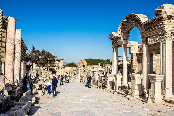 Ephesus Full-Day Tour with Lunch from Bodrum - Walking the marble streets of Ephesus