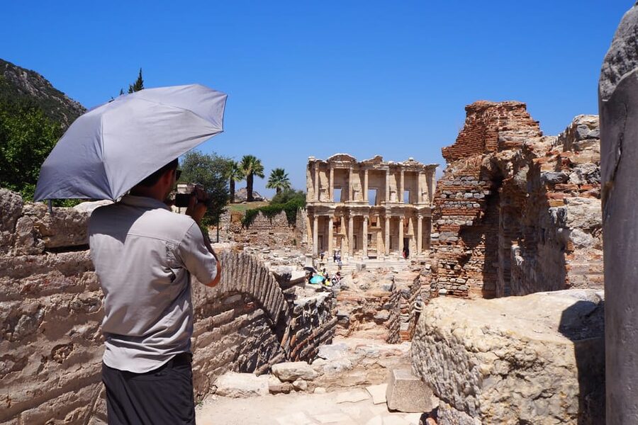 Ephesus: Half-Day Tour from Kusadasi - The Temple of Artemis and possible additions