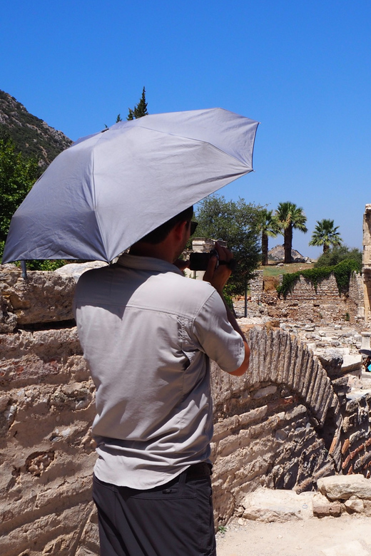 Ephesus: Half-Day Tour from Kusadasi - Pickup from Kusadasi, Izmir, the port, or your hotel
