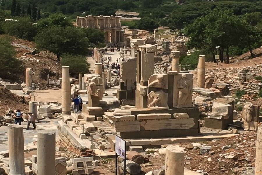 Ephesus: House of Virgin Marry & Artemis w Lunch & Ticket - Key points to know before you book