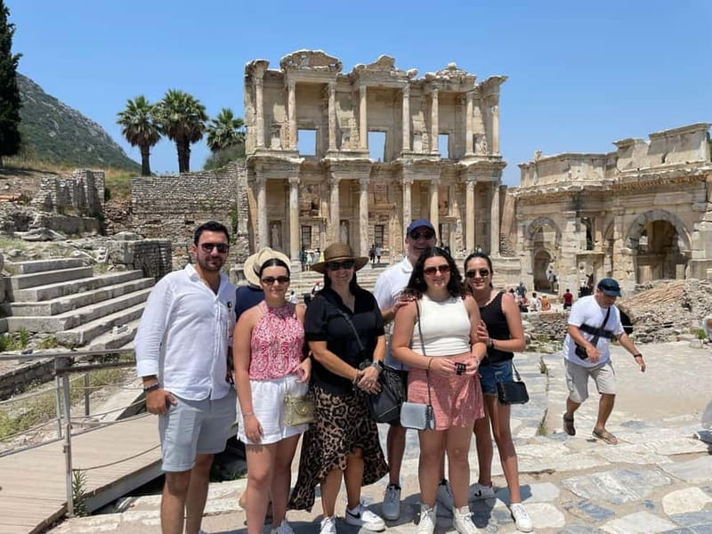 Ephesus: Mary's House Private & Group Tour with Ticket+Lunch - Walking through ancient Ephesus