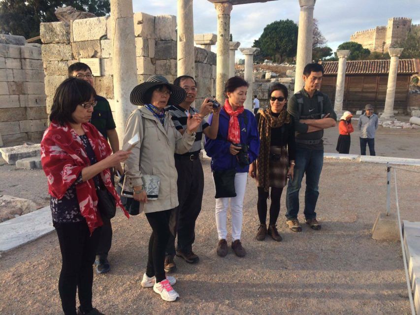 Ephesus: Mary's House Tour with Tickets + Lunch For Cruisers - Booking, timing, and practical value