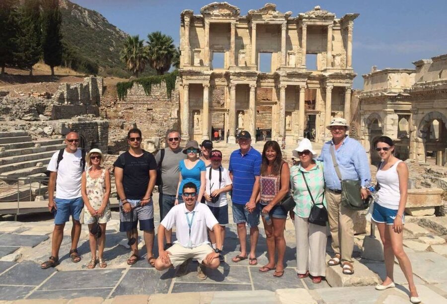 Ephesus: Mary's House Tour with Tickets + Lunch For Cruisers - The Temple of Artemis in 30 minutes