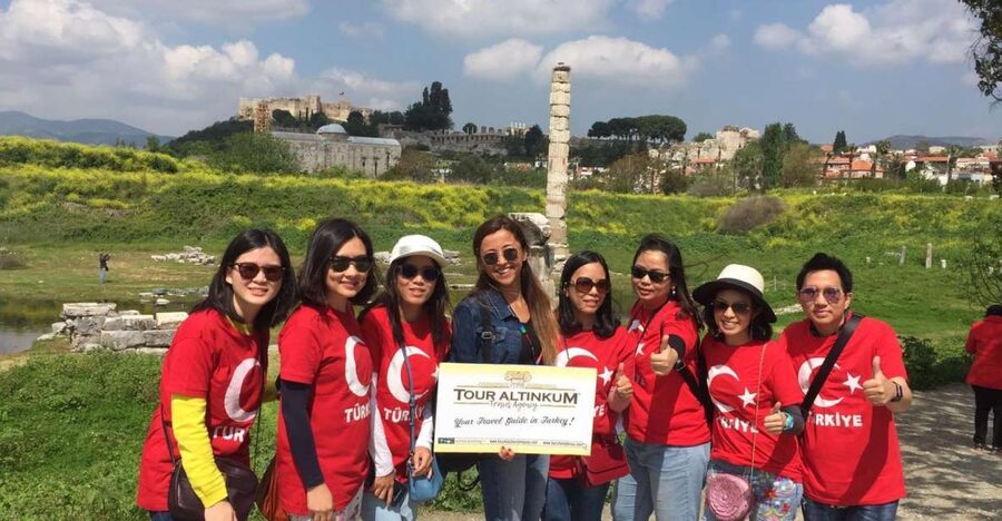 Ephesus: Mary's House with Lunch Tour FROM KUSADASI HOTELS - Key points at a glance