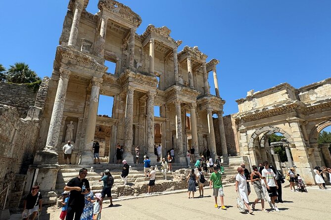 Ephesus Pamukkale(2days 1 night)Seaside Travel - Ephesus in three hours: Roman streets and the Great Theater