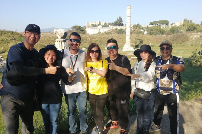 Ephesus Private & Mini Group Shore Excursions - Skip The Lines - Walking into the ancient city of Ephesus