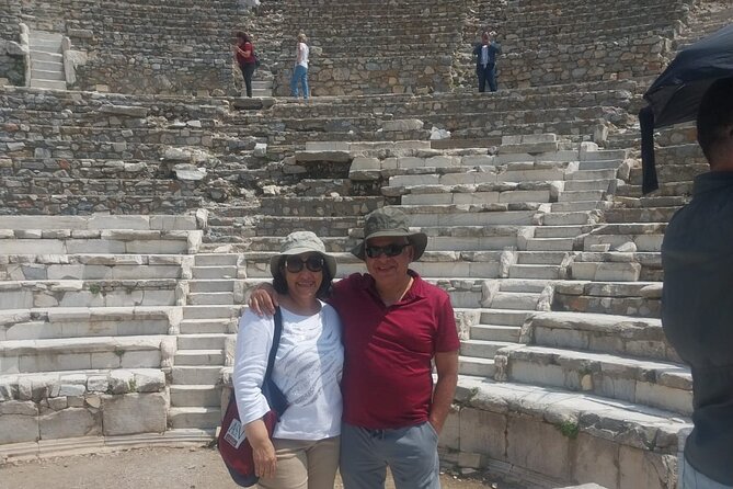 Ephesus Temple of Artemis and House of Mary Private Half Day Tour - Lunch, Turkish rugs, and the cultural stops