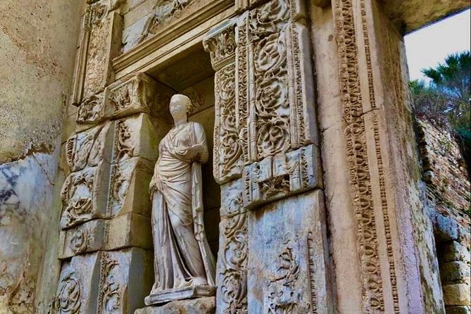 Ephesus Tour with Temple of Artemis and Sirince Village From Izmir - Walking the marble streets of Ephesus