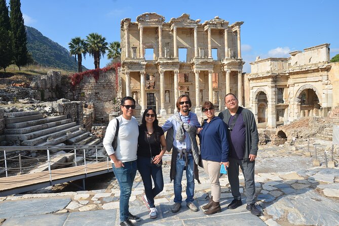 Ephesus Tour with Virgin Mary From Izmir All Inclusive - Walking, heat, and practical comfort at Ephesus
