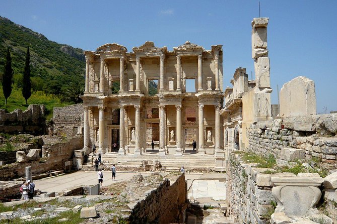 Ephesus Tour with Virgin Mary From Izmir All Inclusive - The Temple of Artemis and shopping stops