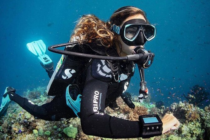 Exciteful Scuba Diving Experience in Antalya - The safety briefing before entering the water