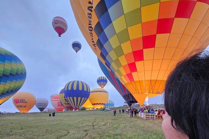Exclusive Hot air balloon Flight in Cappadocia - The small-group question matters