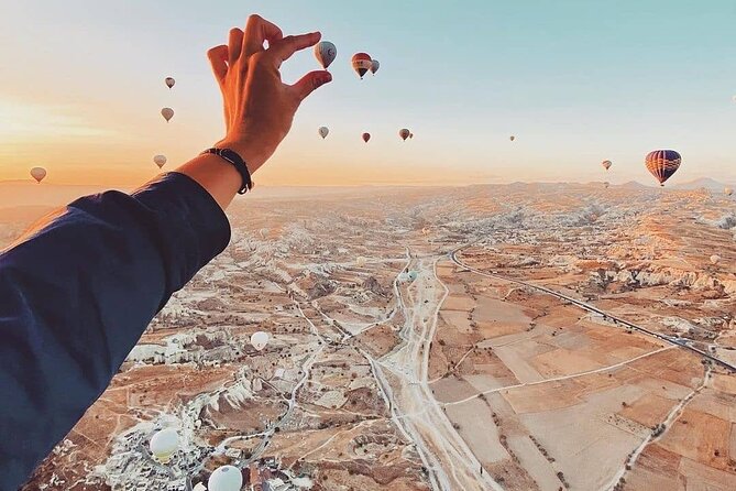 Exclusive Hot air balloon Flight in Cappadocia - Who will get the most from this flight