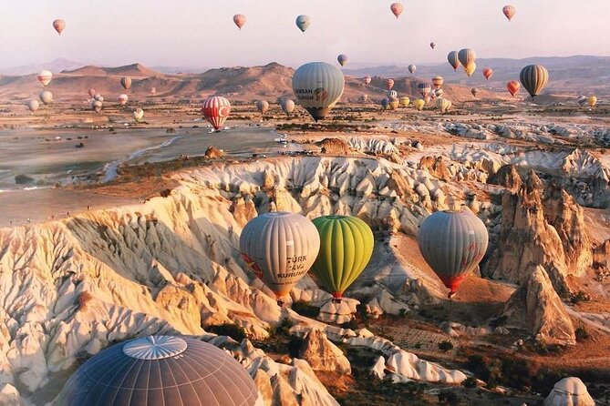 Exclusive Hot air balloon Flight in Cappadocia - The early pickup from Goreme