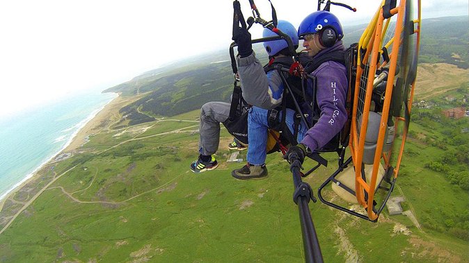 Experience Excitement With Paramator or paragliding. - What the Lara Beach and Kundu route offers