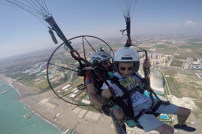 Experience Excitement With Paramator or paragliding. - What the $180.44 price really covers