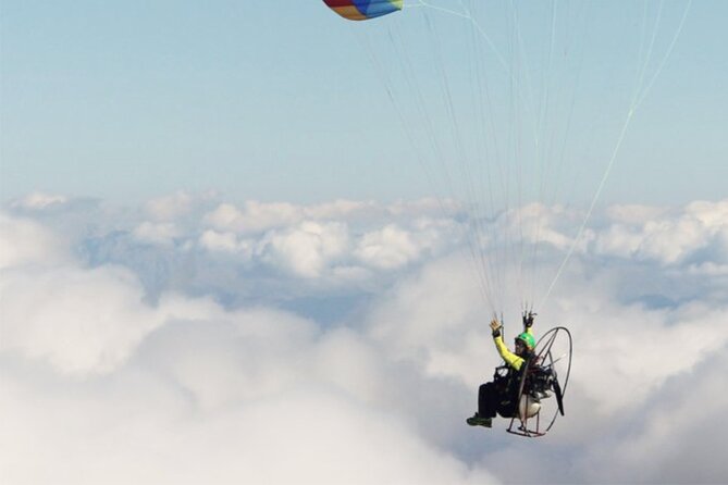 Experience Excitement With Paramator or paragliding. - Weather rules and the winter schedule