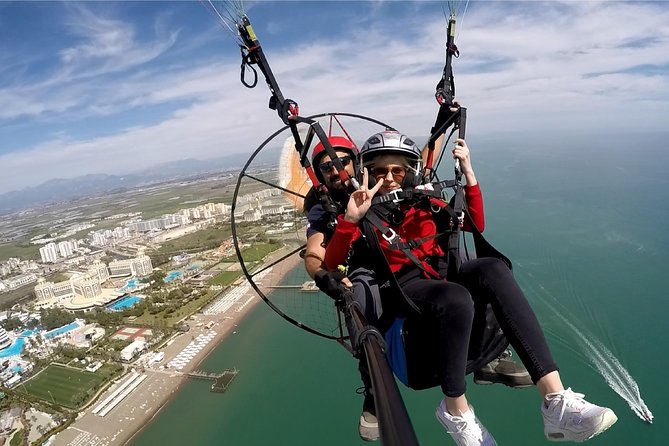 Experience Excitement With Paramator or paragliding. - Service, transfers, and the overall feel