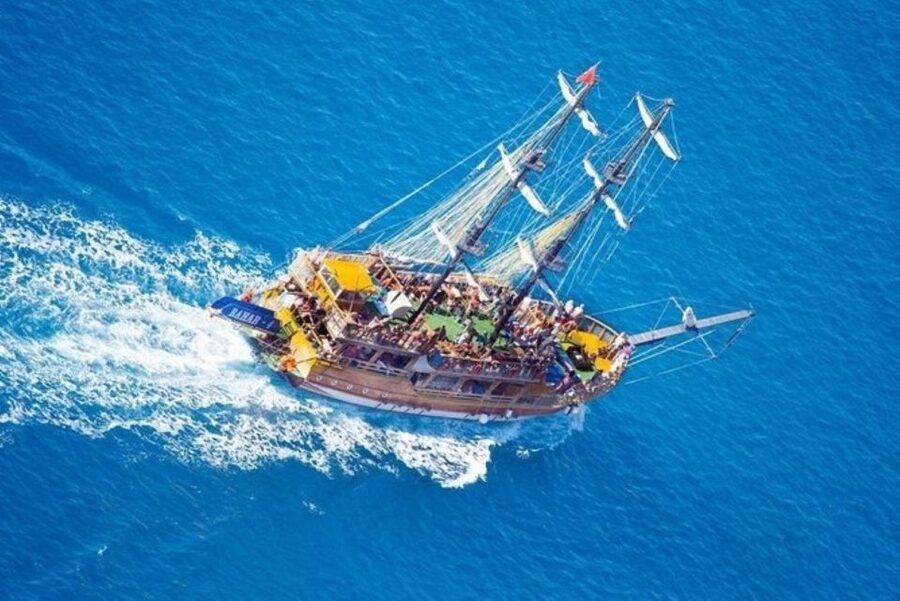 Explore Alanya's Beauty Catamaran Boat Tour - Key Points Before You Book