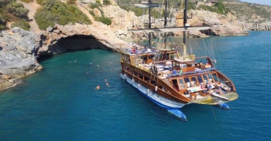 Explore Alanya's Beauty Catamaran Boat Tour - What This Alanya Catamaran Tour Is Really Like