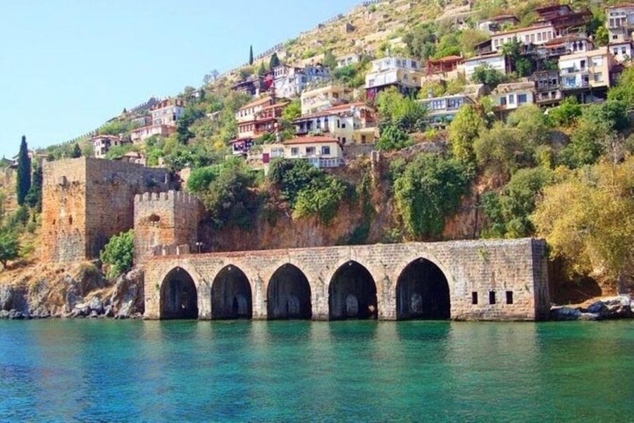 Explore Alanya's Beauty Catamaran Boat Tour - Foam Party, Children’s Animations, and the Mud Cave