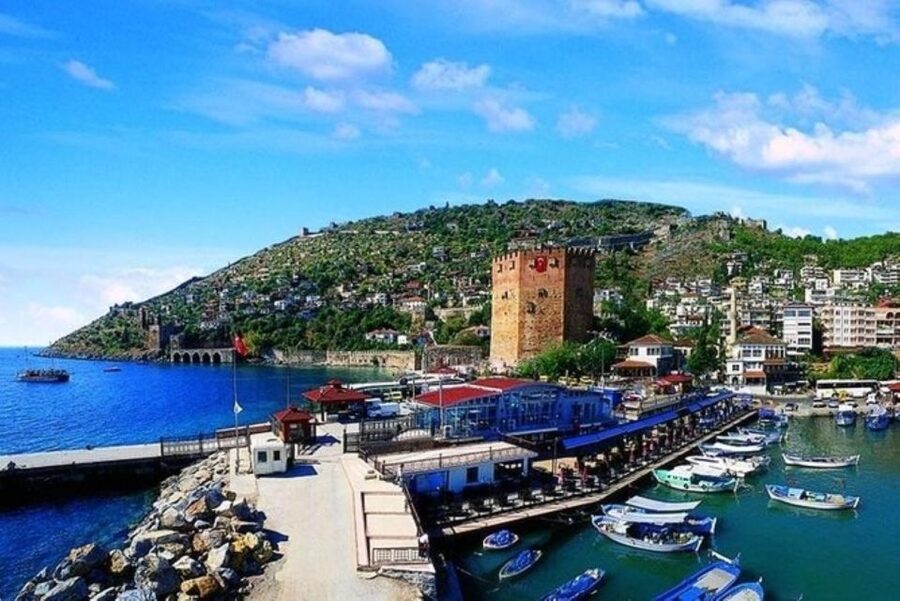 Explore Alanya's Beauty Catamaran Boat Tour - The Old Shipyard and the First Swim