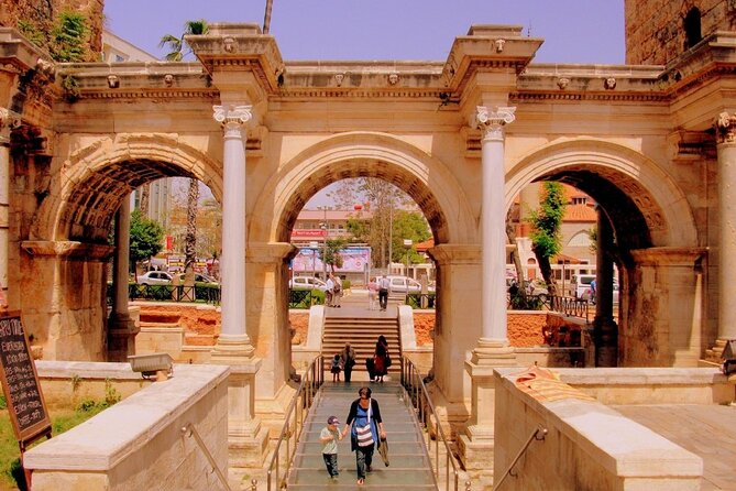 Explore The Old Town With Local Taste - Forty Stairs down to Antalya’s ancient harbor