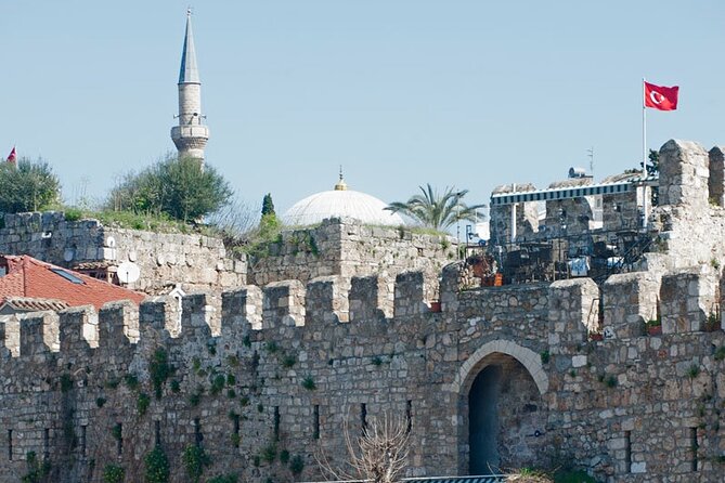 Explore The Old Town With Local Taste - Marina walls and Mermerli Beach views