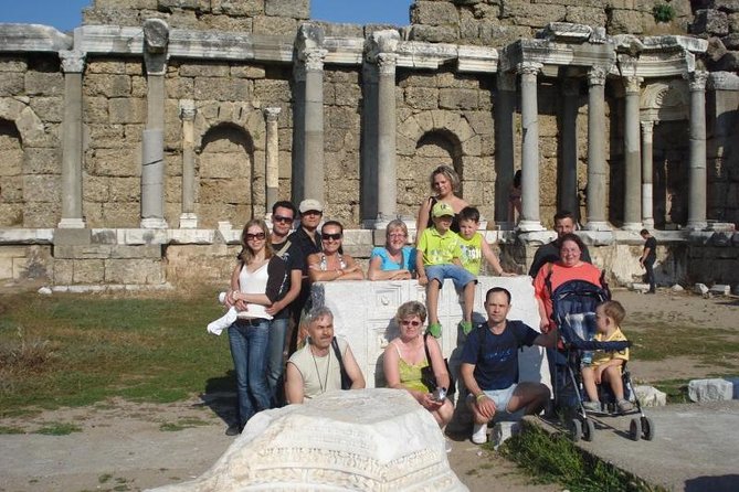Exploring Ancient Wonders and Natural Beauty in Turkey - Side: more than a pile of stones