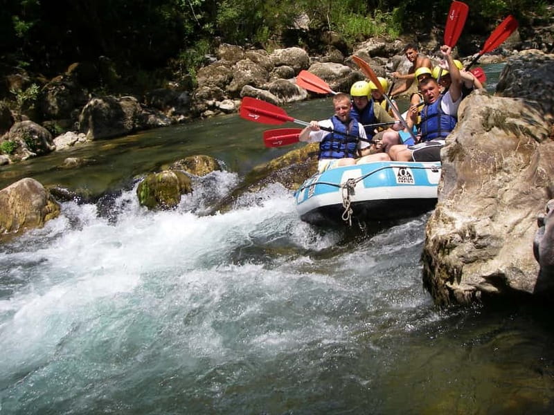 Family Rafting at Koprulu Canyon w/Lunch and Hotel Transfer - Who should book this rafting trip?