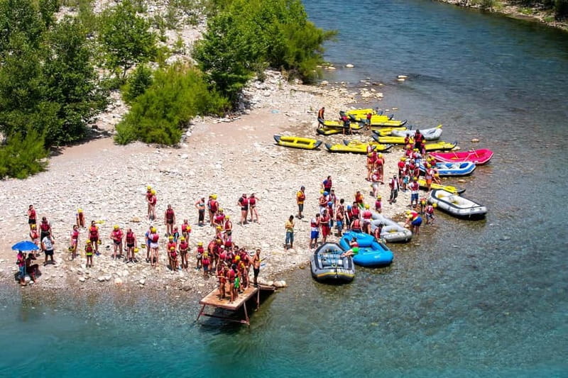 Family Rafting at Koprulu Canyon w/Lunch and Hotel Transfer - The long road from Antalya to Köprülü Canyon