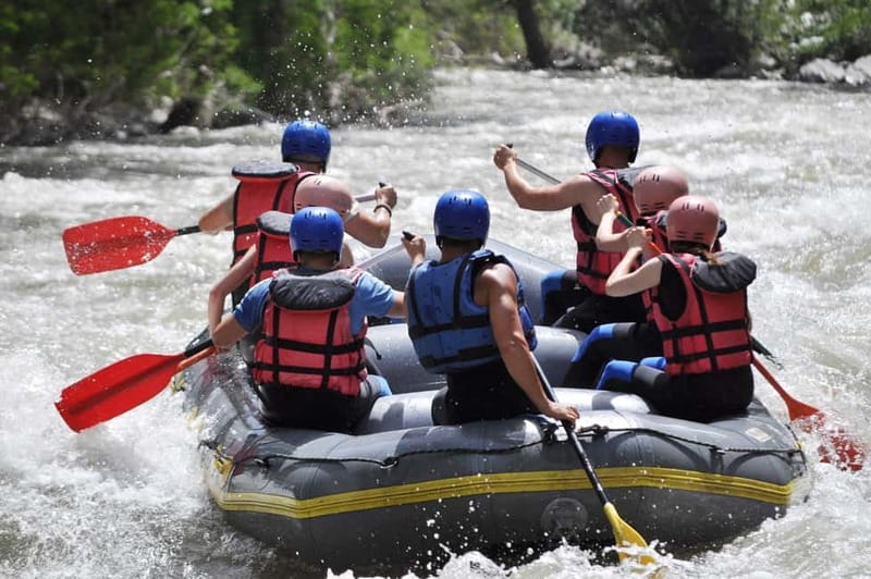 Family Rafting at Koprulu Canyon w/Lunch and Hotel Transfer - On the 14-kilometer rafting route