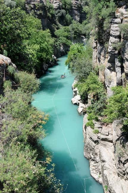 Family Rafting at Koprulu Canyon w/Lunch and Hotel Transfer - Lunch, breaks, and the parts between rapids